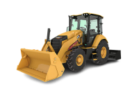 CAT 415 IL Backhoe Loader